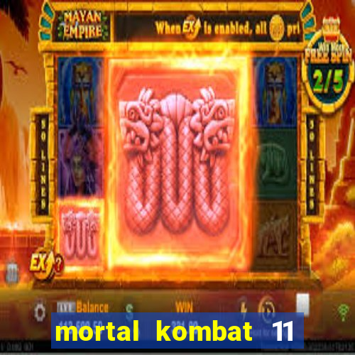 mortal kombat 11 apk mobile